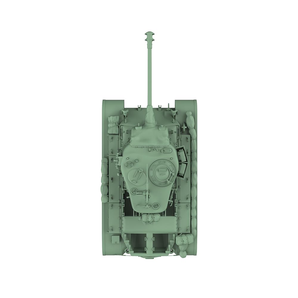 MRY-SFW SS35520 1/35 US T26E5 M26 Pershing Heavy Tank Kit