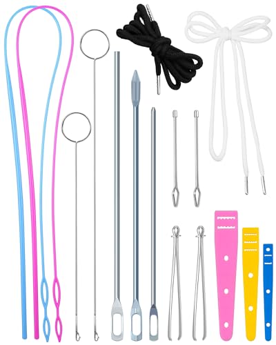 FIVEIZERO Drawstring Threader Tool Set - Loop Turner Sewing Tool