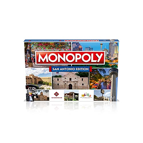 Monopoly San Antonio Edition para 2-6 jugadores miniatura 5