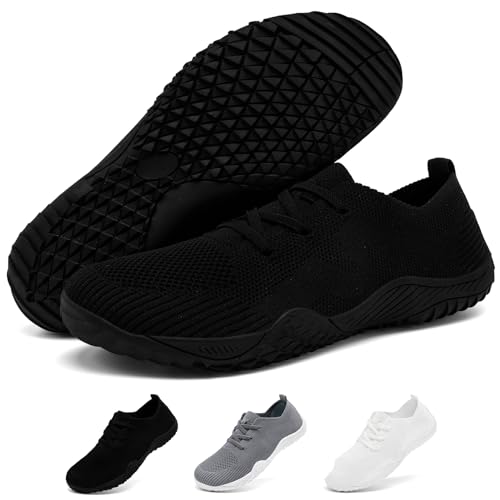 CMZSMM Zapatos descalzos para mujer, zapatos de deporte, zapatillas de correr, zapatillas de entrenamiento, zapatillas de senderismo, zapatillas de tenis, zapatillas de trekking, minimalistas, al aire