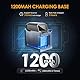 Eyoyo 1D Bluetooth Ring Barcode-Scanner mit drahtlosen Ladedock, schnelles und genaues Scannen, tragbare Mini-tragbare 1D-Hände frei Inventar-Fingerbar-Code-Reader