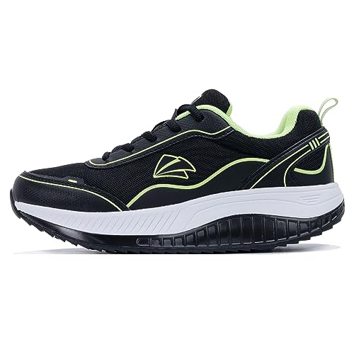 Image of QAUPPE Womens Walking Shoes with Arch Support Wide Orthotic Athletic Sneakers Plantar Fasciitis Tennis for Heel and Foot Pain Relief