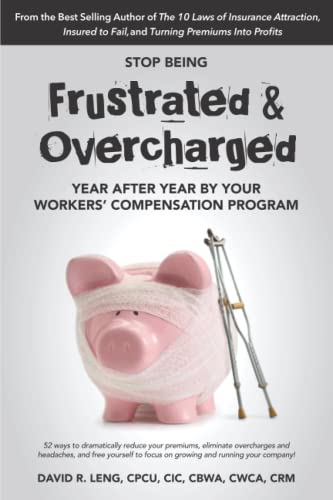 Stop Being Frustrated & Overcharged By Your Workers' Compensation Program: 52 ways to reduce your premiums, eliminate overcharges and headaches, and ... your company! (Employer Success Series)