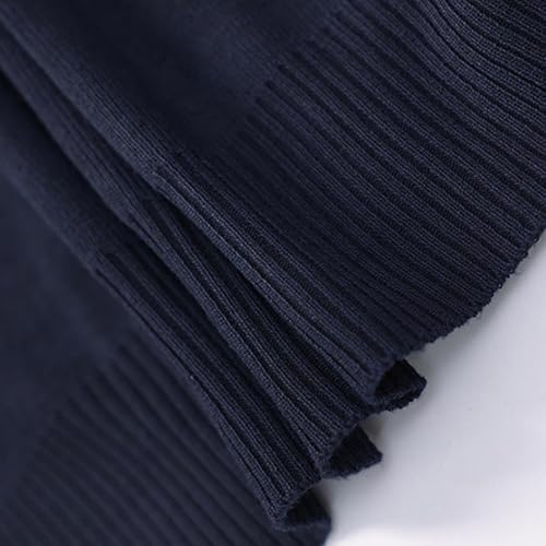 Cambkatl Men's Winter Fleece Lined Cardigan Sweaters - Slim Fit Button Down V Neck Casual Long Sleeve Knitted Outerwear4