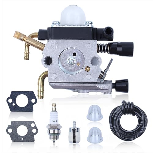Carburateur pour Stihl HS81 HS86 avec filtre et bougie pour taille-haie