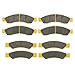 Traild Can-Am Maverick R 2024-2025 Front & Rear Ceramic Brake Pad Set Front & Rear