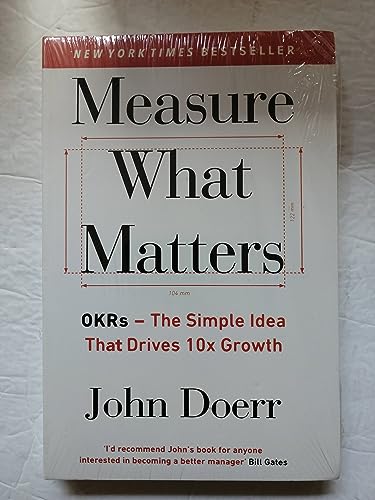 TREZ Byjohn Doerr Measure What Matters Paperback