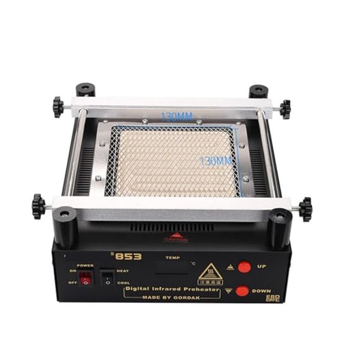 IR Infrared Preheating Station Lead-free Preheater For BGA Repairing Desoldering Of PCB Board Tools Kit For Beginnners DIY