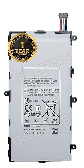 Image of Original T4000E Battery for Samsung Galaxy Tab 3 (T210 T211 T217 T2105 Battery with 1 Year Warranty** (Q225)