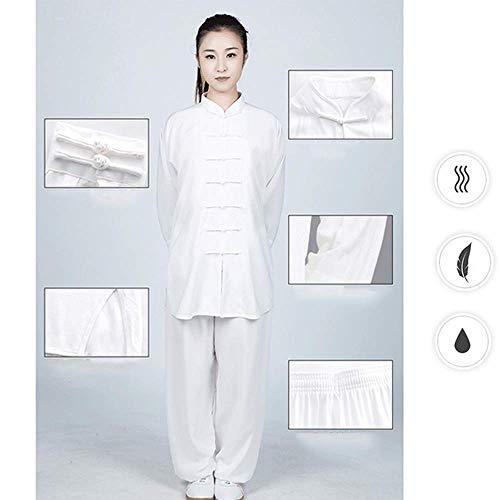 Vêtements de Tai Chi RWRAPS anti transpiration sous-vêtements amples