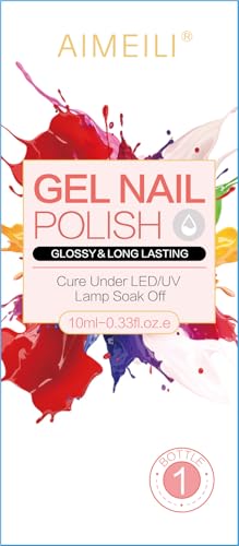 Esmalte de uñas en gel brillo espejo 10ml rosa miniatura 5