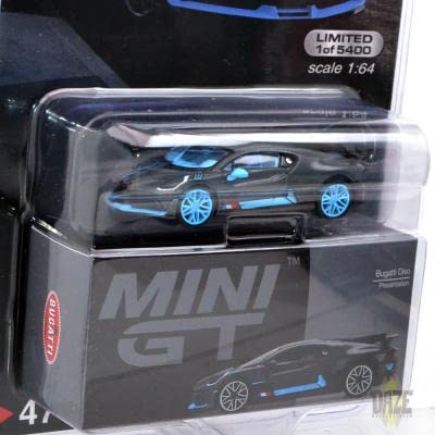 Amazon | MINI GT1:64スケール アメリカ MiJo Toys 限定 BUGATTI DIVO