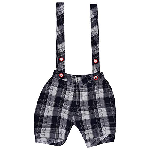Image of Wish Karo Baby Boys Dungaree Dress for Baby Boys and Girls-(bt13)
