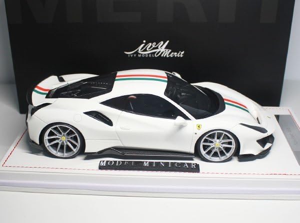 ミニカー Ferrari 488 Pista by Novitec Amazon | Glow in the DarkFuji世界限定IM 1/18 フェラーリ
