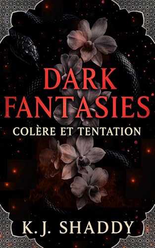 Dark Fantasies : Colère et Tentation: Une romance bit-lit érotique