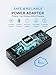 24V 90W AC Adapter Jackery Charger for Jackery Portable Power Station Explorer 160 240 300 500 550 Solar Generator 167Wh 240Wh 293Wh 518Wh Lithium Battery Charging Cord