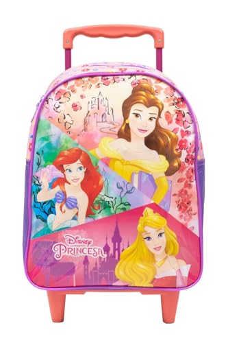 Mochila Com Rodinhas, Xeryus, Princesas X2