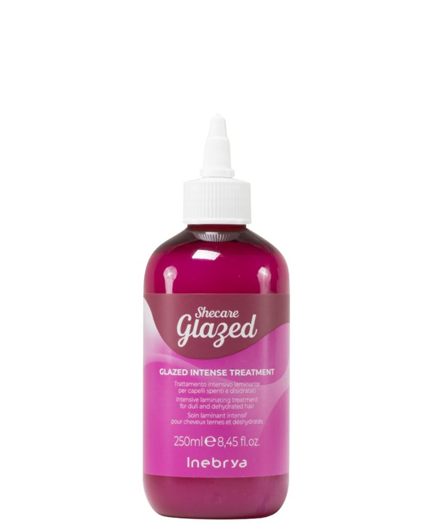 Inebrya Shecare Glazed Intensive Laminating Treatment for Dull and Dehydrated Hair 250ml