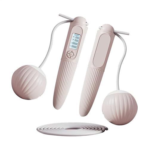 Corde à sauter sans fil avec compteur LCD pour un suivi précis de vos calories