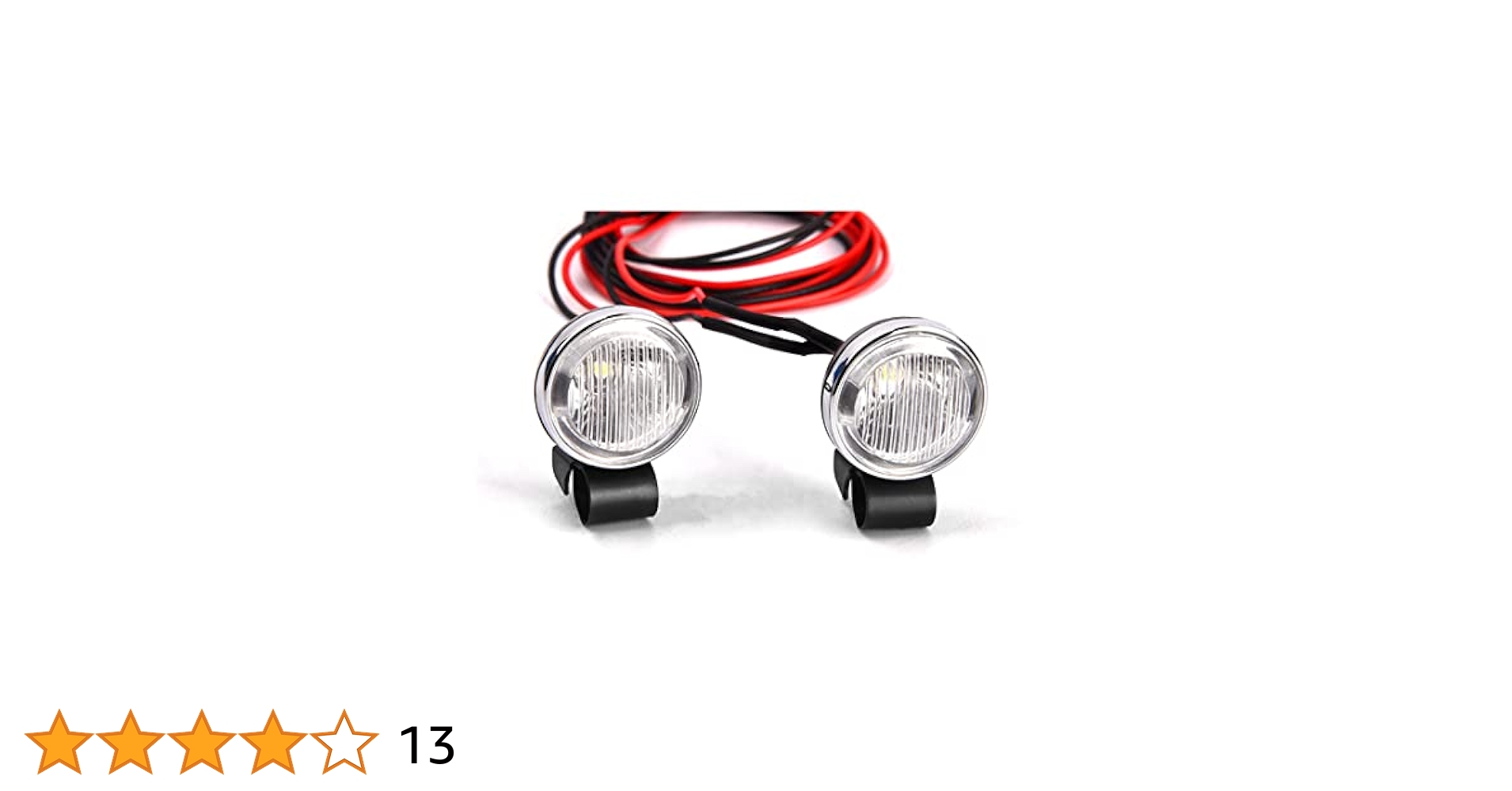Amazon.co.jp: SHEAWA 1/10 RCカー用スポットライト LED ランプ