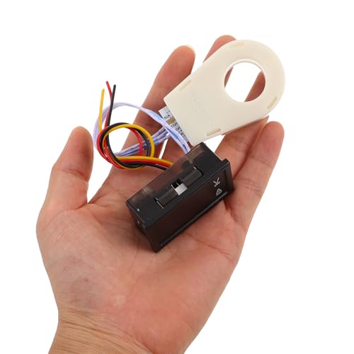 Voltmètre numérique DC double Hall avec isolation pour batterie