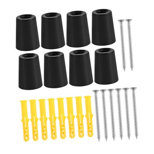 HANABASS Versatile Ski and Snowboard Wall Rack Space-Saving Storage Solution Easy Installation