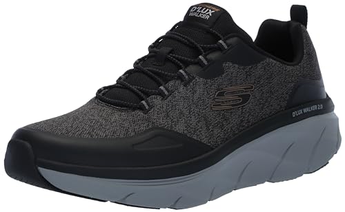 Image of Skechers Mens D'LUX Walker 2.0 - STEADYWAY Slip-on Walking Shoes