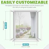 Zoom IMG-1 apalus zanzariera universale finestra 150 Zoom IMG-1 apalus zanzariera universale finestra 150