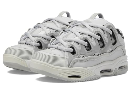 Image of Osiris Men's D3 2001 Skate Shoe, Grey /Black /Grey, 11.5