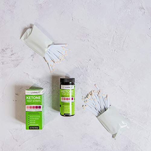 Ketostix Reagent Strips for Ketone Urinalysis Keto Supplements UK