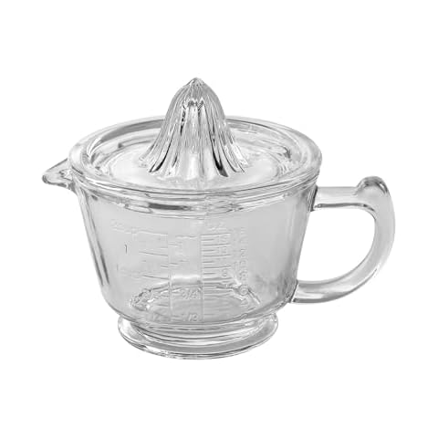 1500° C TABLETOP Glass Manual Citrus Juicer Cover