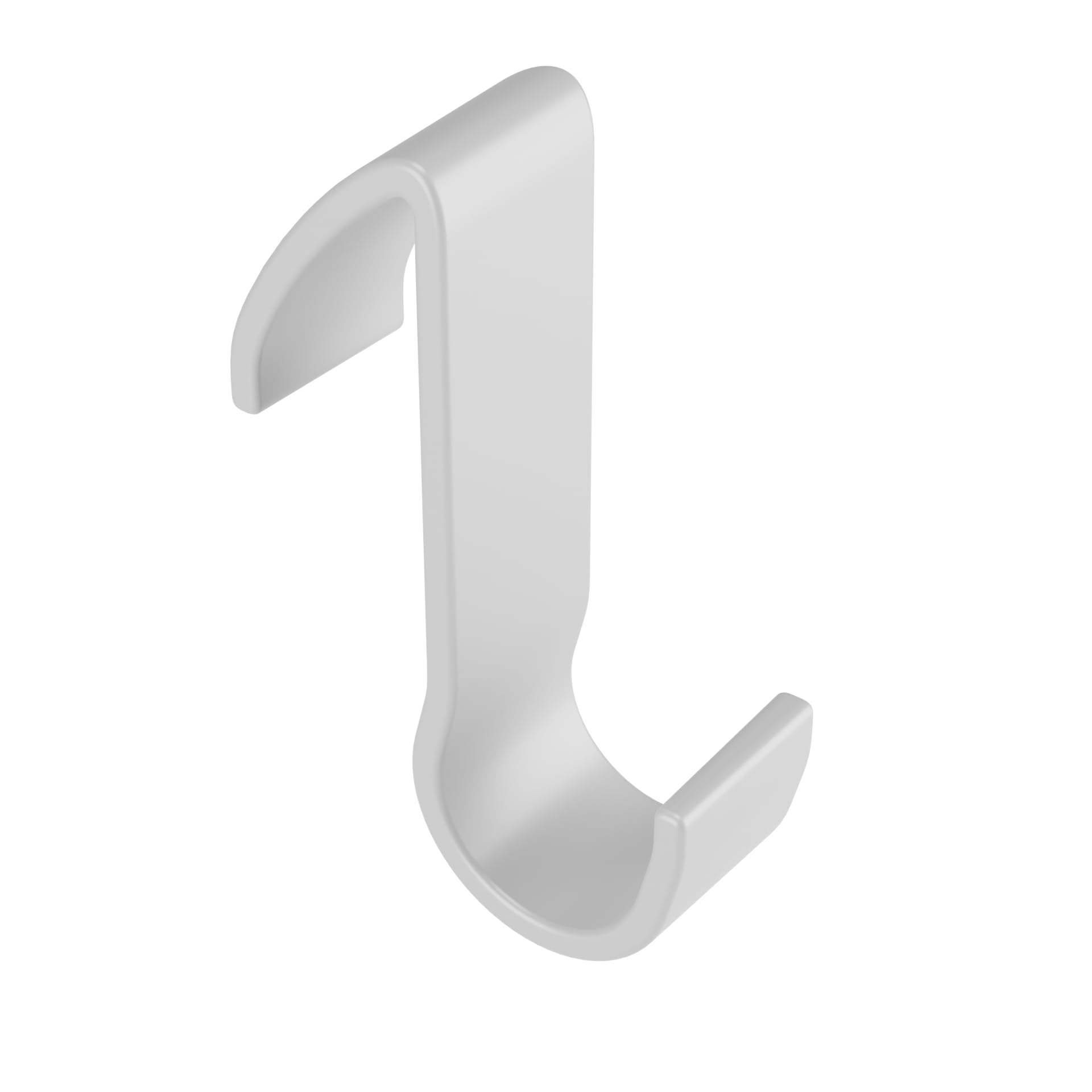 Sillar Ganci per termoarredo bianchi 8 pezzi – ganci scaldasalviette bagno senza forare, appendini termoarredo bagno, ganci doccia accappatoio, porta asciugamani termosifone ABS