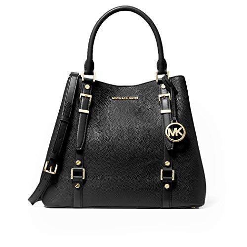 Michael Kors Bedford Legacy, Sac à Main Femme, Noir, Einheitsgröße
