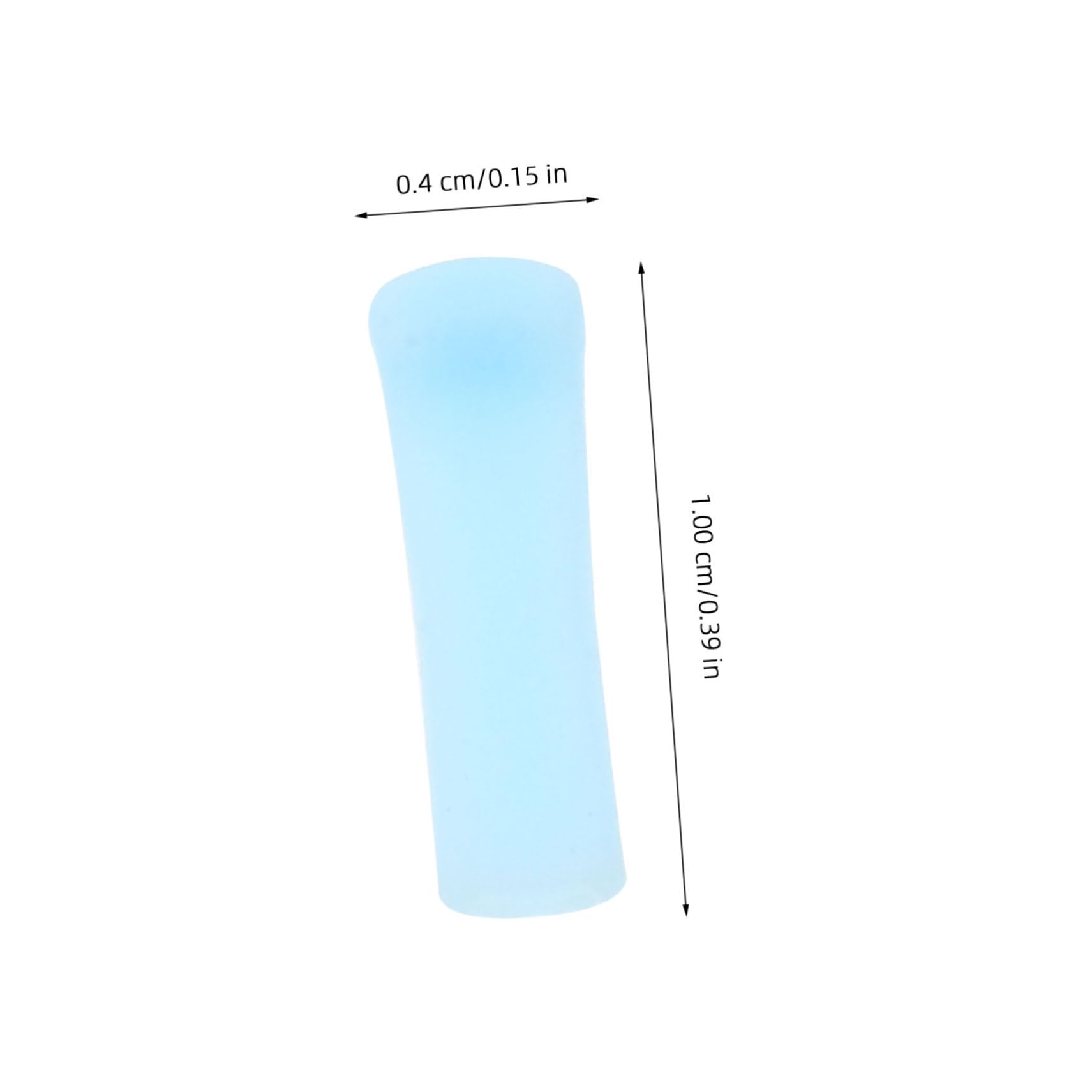 CALLARON 6pcs Ear Scoop Cover Ear Wax Cleaner Ear Wax Removal Kit Ear Wax Removal Tips Replacement Scoopers Cleaning Tips Ear Picker Replacement Tips Bulk Adults Tool Blue