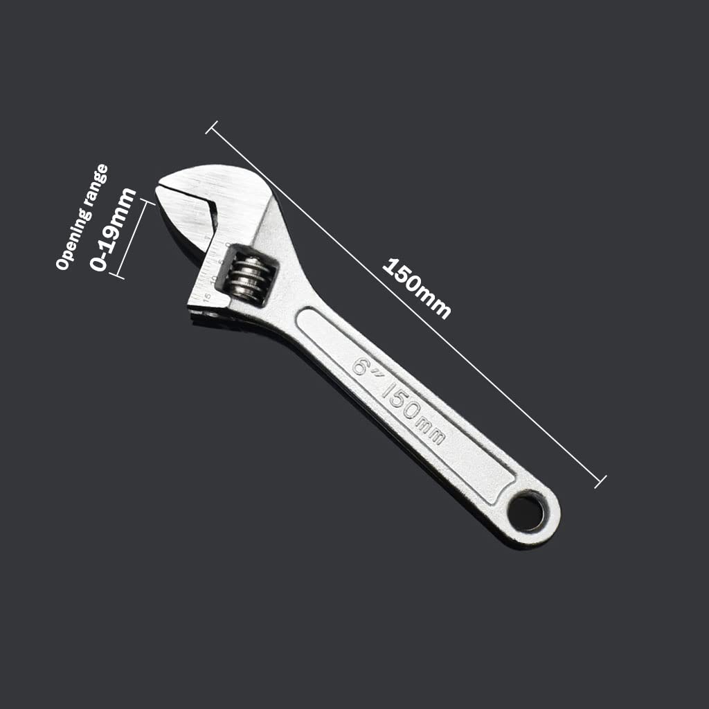 Llave, Llave Inglesa, Llave Ajustable, Llave Ajustable de Boca Ancha, Llave Inglesa, Llave Ajustable, Llaves de Cambio, Llave de Correa, Llave para apretar o aflojar Tuercas y Pernos