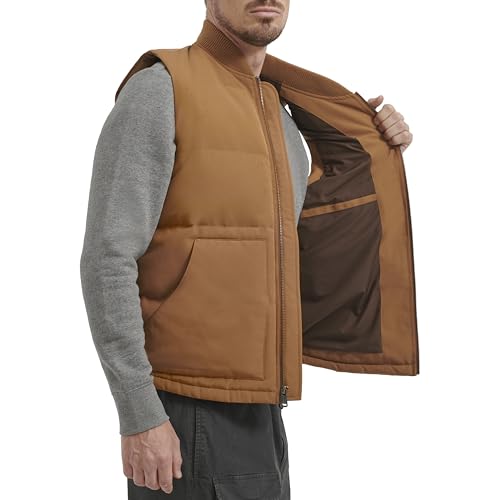 Image of Levi's Men's Levi's Men's Quilted Utility Puffer Vest