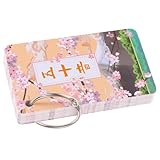 FUNNETOYU 1satz Karten Für Japanisch Lernen Gojūon Lernkarten Für Anfänger...