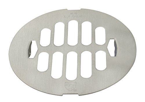 Colador para ducha 4-1/4" OD Snap-in Westbrass
