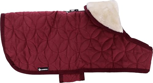 Flamingo WINTER COAT KODA BURGUNDY 45CM, Bordeaux - Image 4