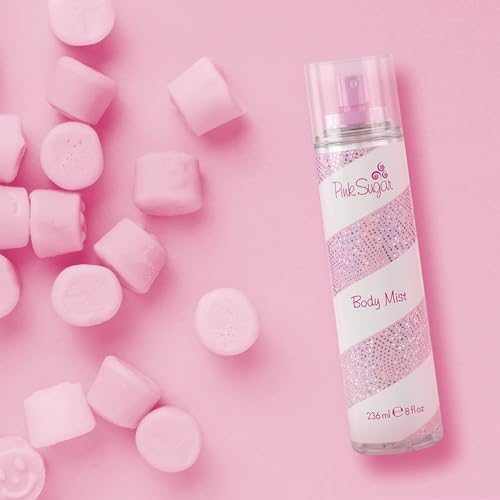 Pink Sugar Eau de Toilette Perfume for Women, Floral + Fruity Scent, Notes of Raspberry, Cotton Candy, and Vanilla, Sweet and Sensual Fragrance - Image 5