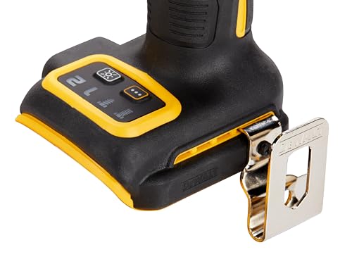 DEWALT 18V Bless 1/2 CIMP WCH 406NM 2 X 2AH DP, Yellow - Image 4