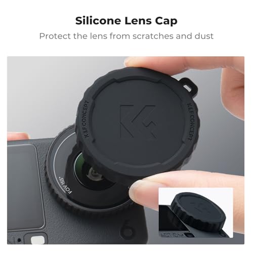Image of K&F CONCEPT Camera Cage + Screen Protector Kit for DJI Osmo Action 6