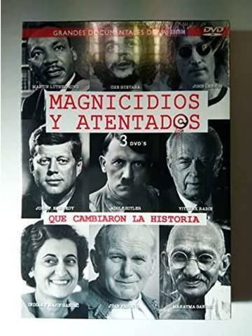 Assassinations and Attacks Ensayo Histórico de Conspiraciones Mundiales