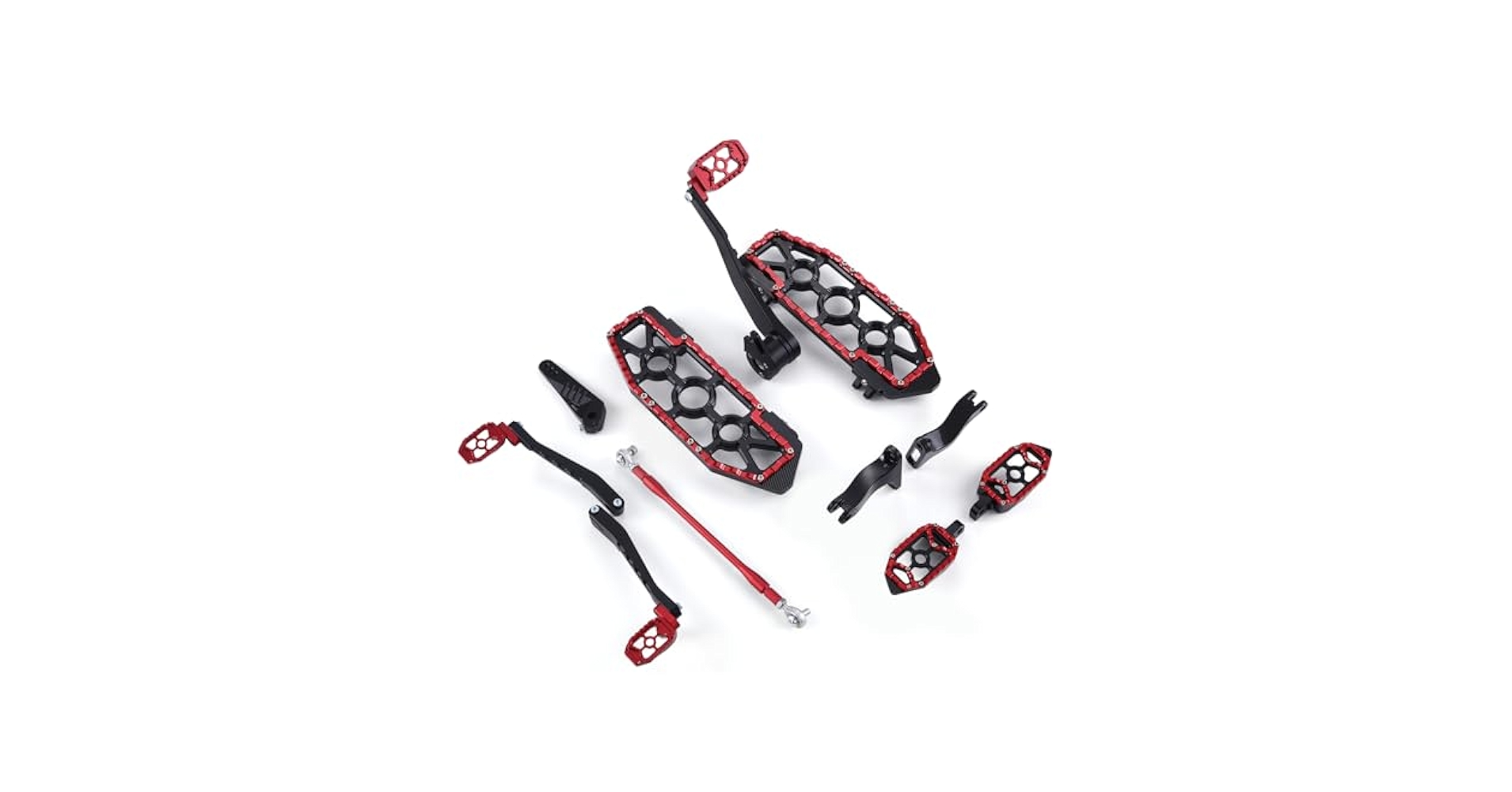 Amazon.com: For Harley Touring Floorboards MX Footboards