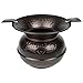 Hammersmith Iron Works Spittoon Ashtray Made from Hand-Hammered Copper - Antique Style Ashing Bowl for Cigars, Cigarettes, Pipes, Tobacco, Dip - Deep Bowl for Storing Ashes and Spit - Home Accessories