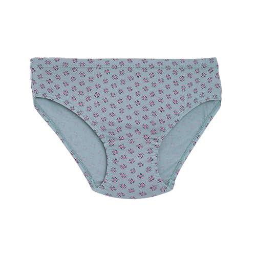 Image of Red Rose Kids Girls Cotton Printed Panty Pack of 6-Assorted