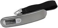 Geonav Balança Digital de mão, capacidade até 50kg, TLBA02, Prata/Preta