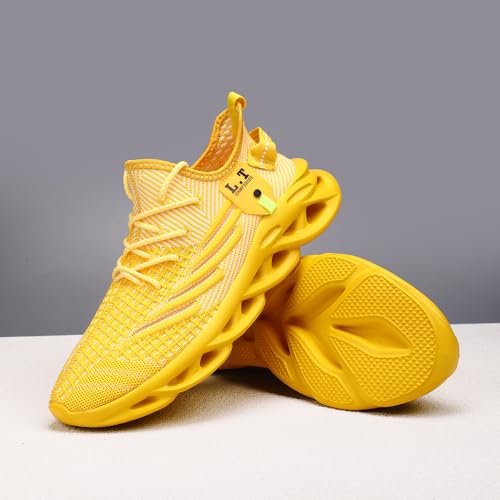Image of Running Shoes for Women Slip On Tennis Walking Sneakers Sport Fashion Casual Workout Gym Athletic Hiking Nurse Non Slip Lightweight Breathable Trainers