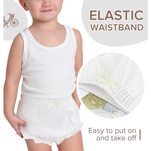 Diaper Cover - Baby Bloomers, Diaper Covers for Toddler Girls4