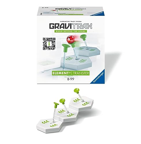Ravensburger - GraviTrax - Élément Transfert - Circuit de Billes - Jeu de Construction créatif - Parcours de Billes à Construire - Dès 8 Ans - Version française - 22422